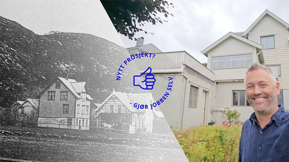 Villa Nøysomheten - Nytt liv til gammel villa